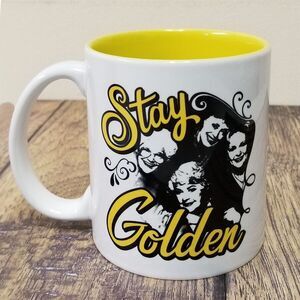 Stay Golden Mug, 11oz Coffee Mug Gift for‎ friends